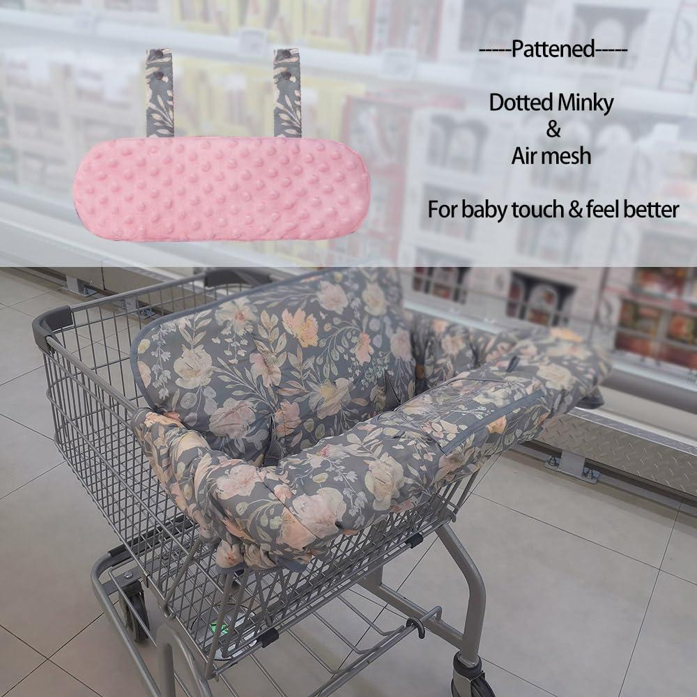 Cubierta de carrito de compras ICOPUCA 2 en 1 con cojín extra