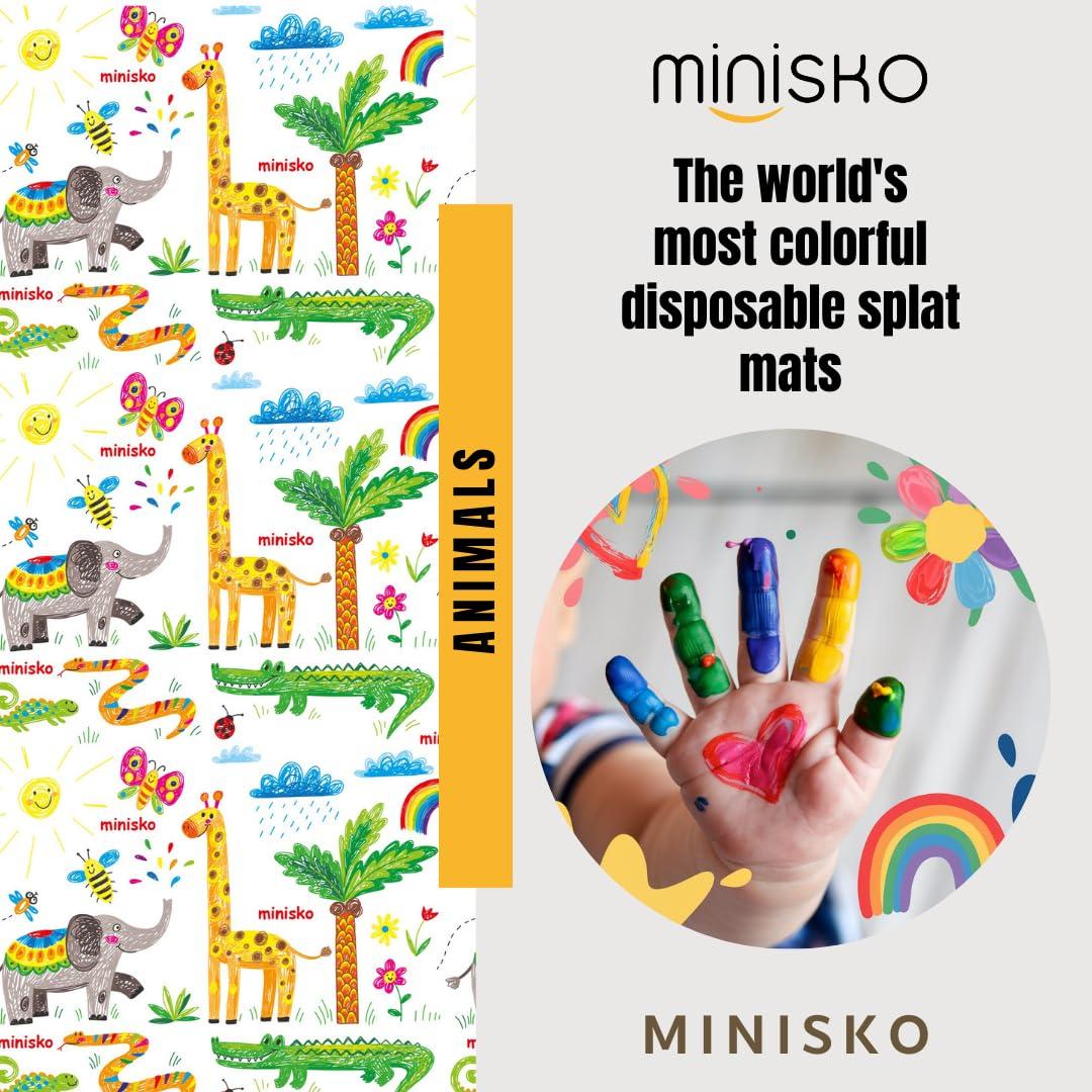 Manteles Desechables a Prueba de Agua 30 Piezas 101.6x119.4cm