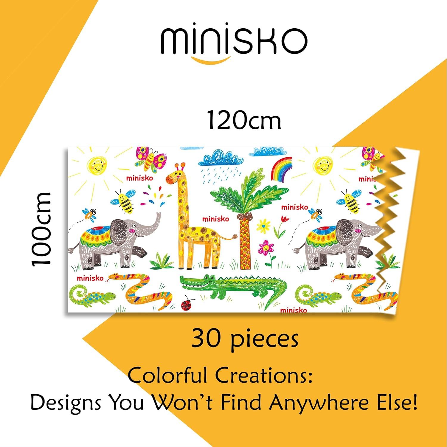 Manteles Desechables a Prueba de Agua 30 Piezas 101.6x119.4cm