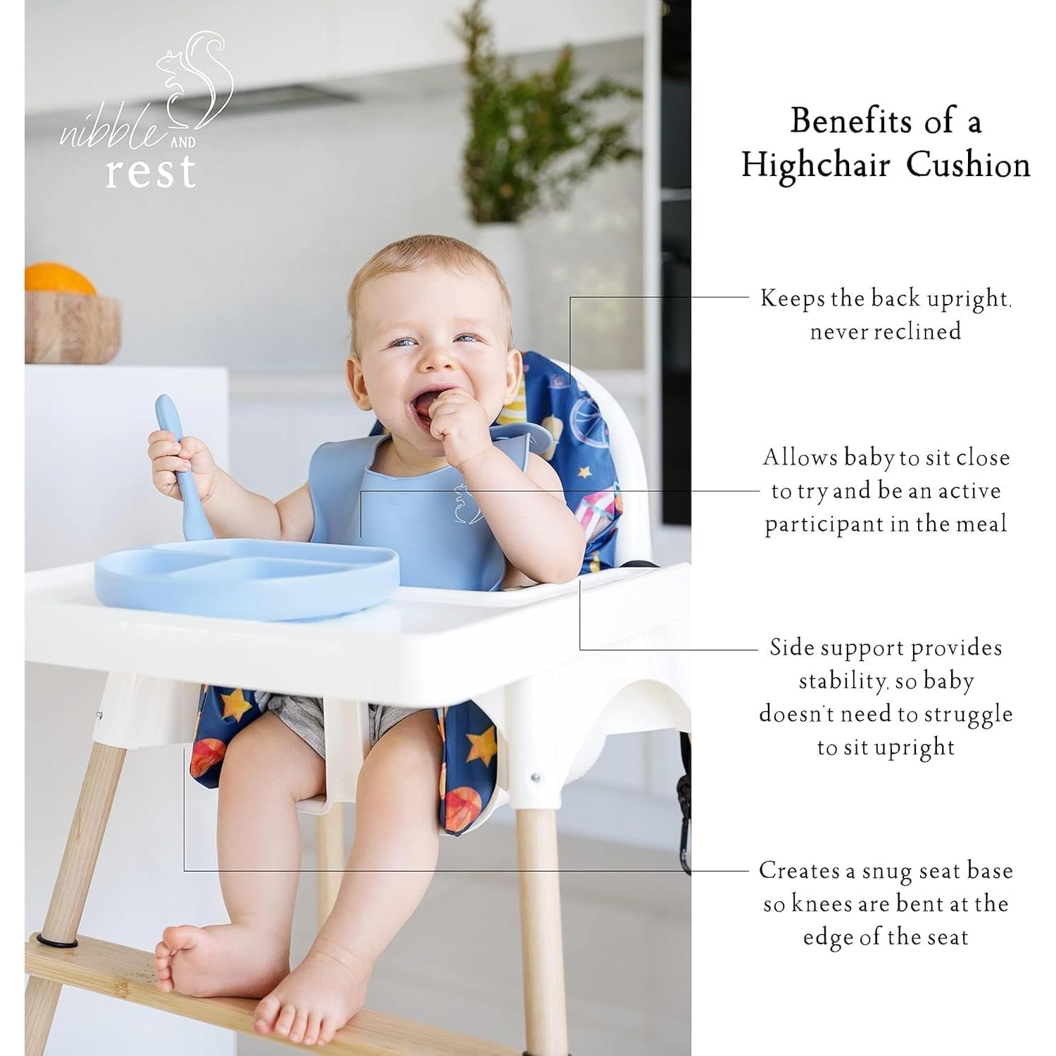 Cubierta de Silla Alta Nibble and Rest para IKEA Antilop - Lavable