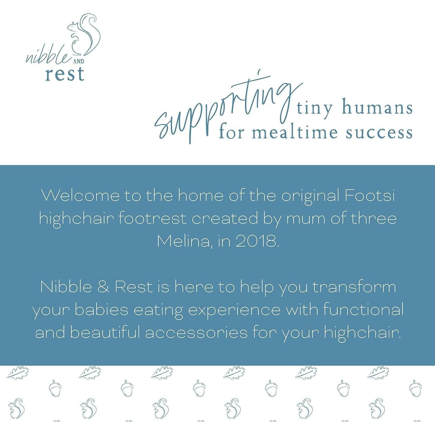 Cubierta de Silla Alta Nibble and Rest para IKEA Antilop - Lavable