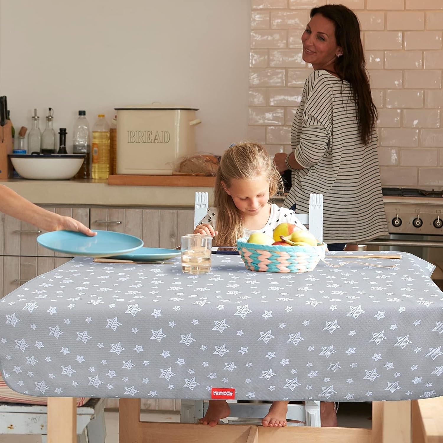 Splat Mat Moonsea 106.68x116.84 cm Estrella Gris Antideslizante