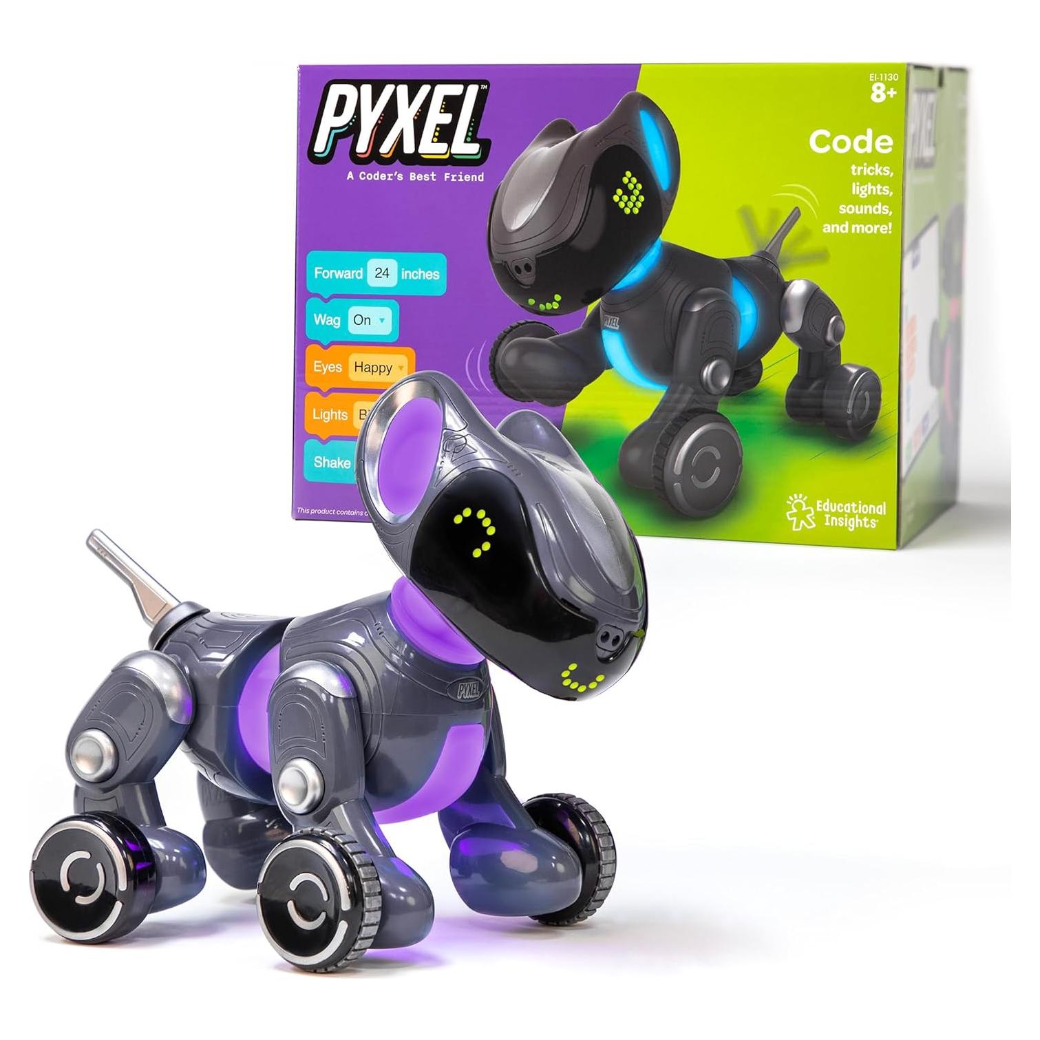 Robot Programador PYXEL - Aprendizaje STEM para Niños 8+