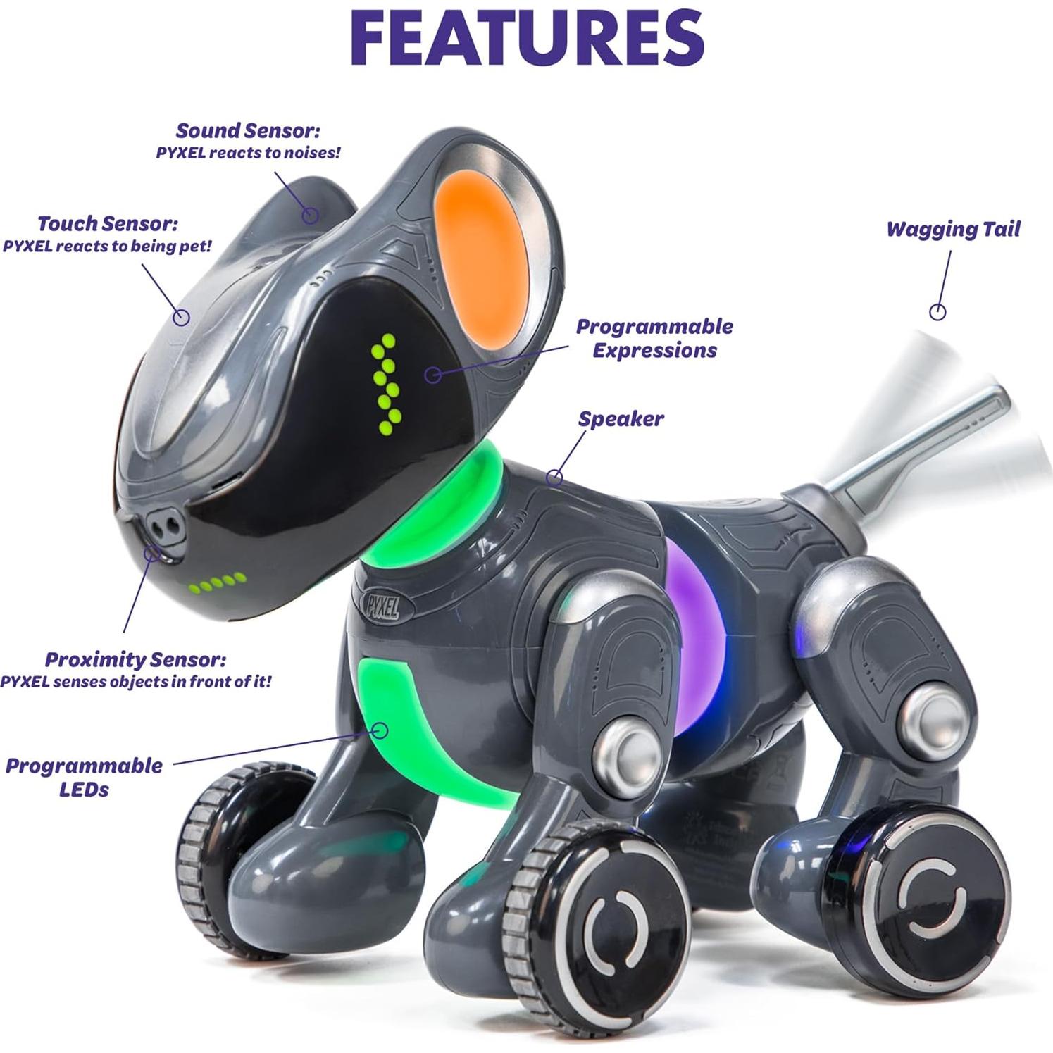 Robot Programador PYXEL - Aprendizaje STEM para Niños 8+
