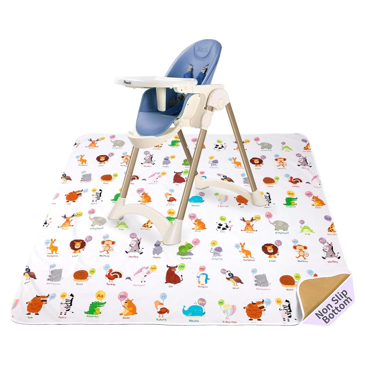 Manta Antideslizante Impermeable DFHY 152.9x152.9 cm para Bebés