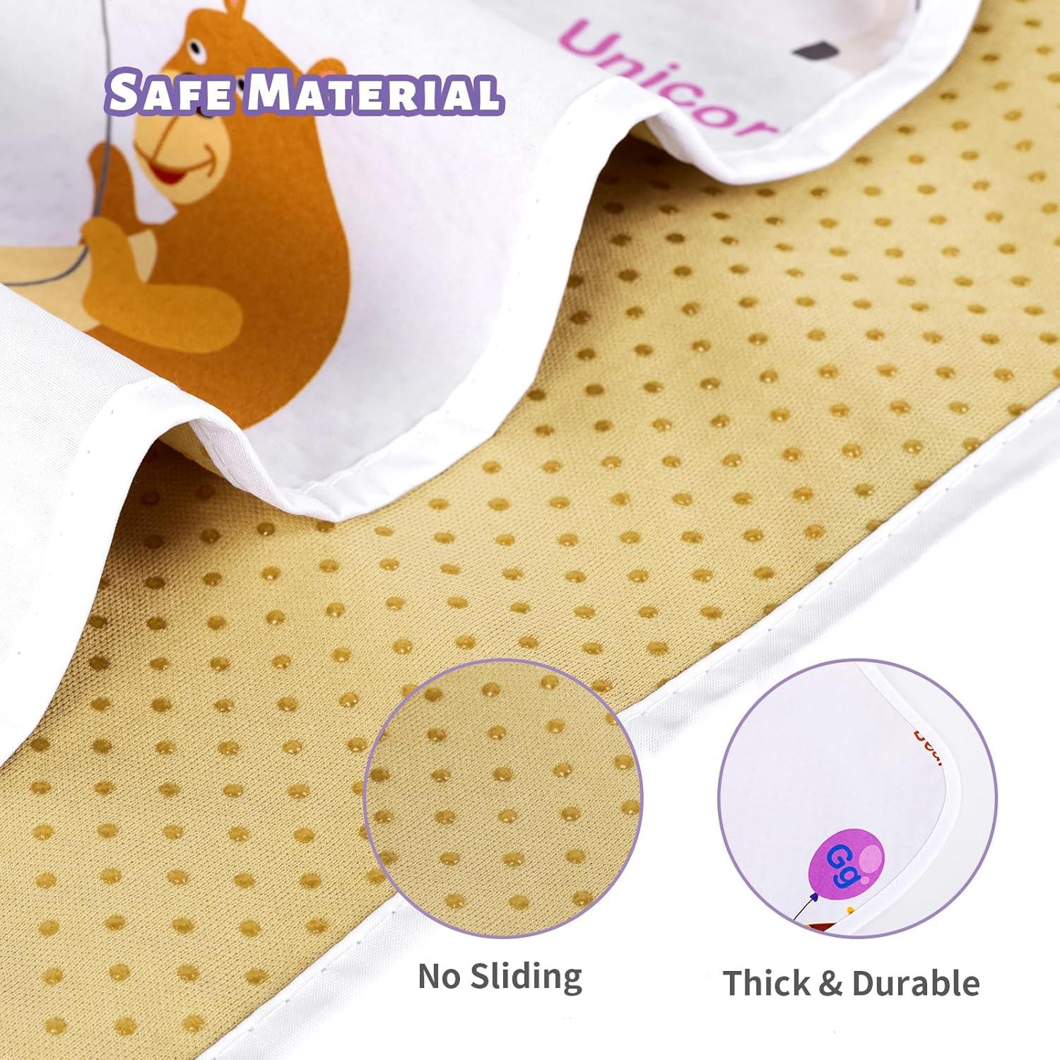 Manta Antideslizante Impermeable DFHY 152.9x152.9 cm para Bebés