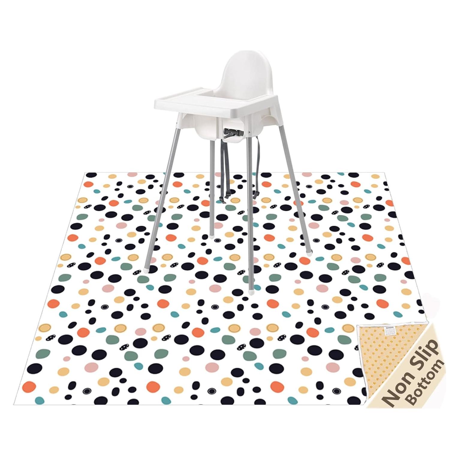 Alfombra Splat Mat WOMUMON 129.54 cm Impermeable Antideslizante