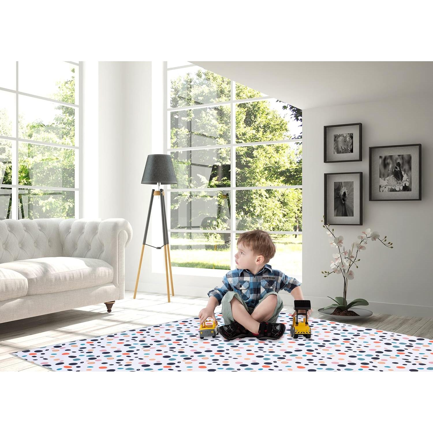 Alfombra Splat Mat WOMUMON 129.54 cm Impermeable Antideslizante