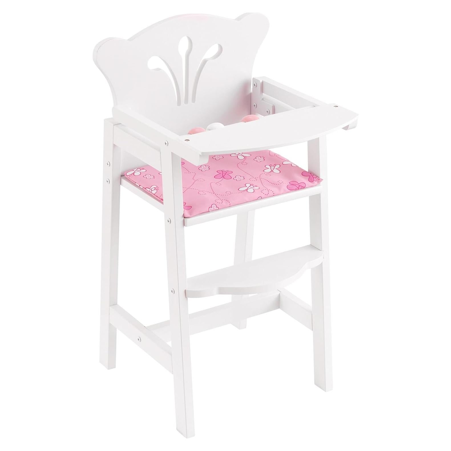 Silla Alta de Muñeca KidKraft Lil' Blanca para 46 cm