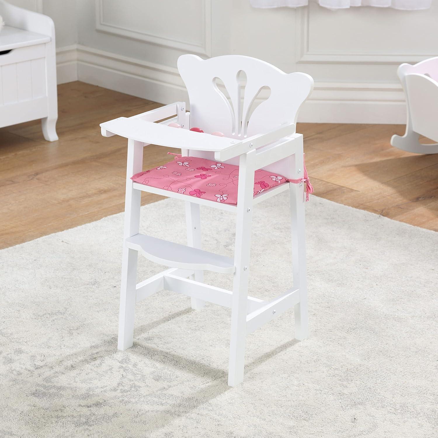 Silla Alta de Muñeca KidKraft Lil' Blanca para 46 cm