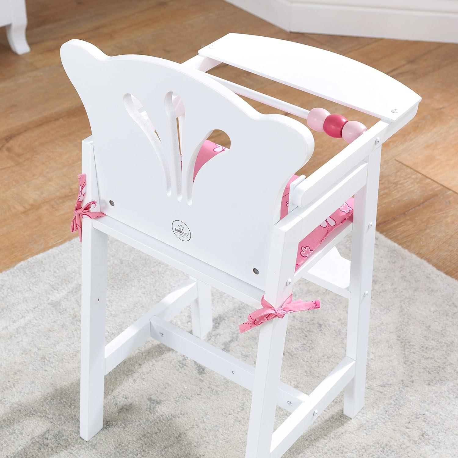 Silla Alta de Muñeca KidKraft Lil' Blanca para 46 cm