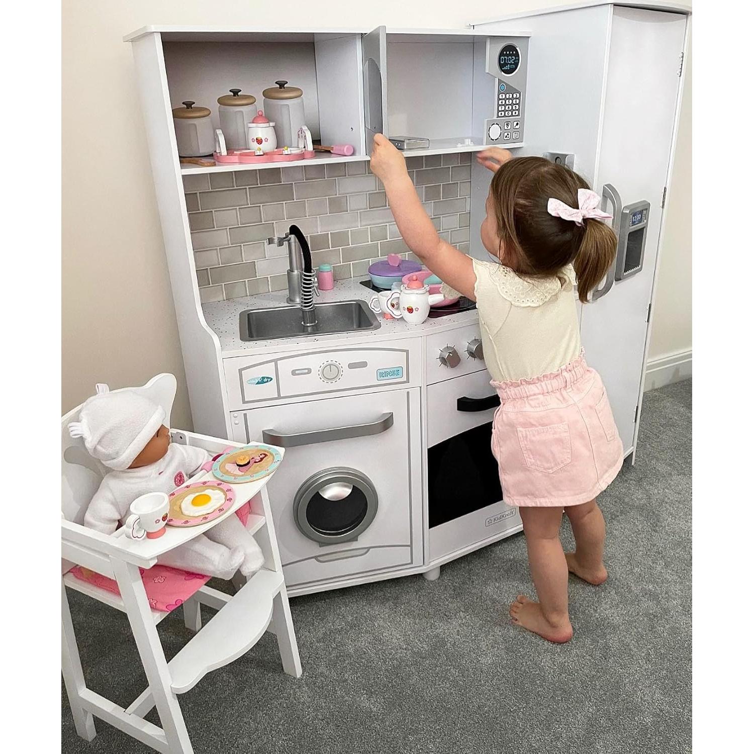 Silla Alta de Muñeca KidKraft Lil' Blanca para 46 cm