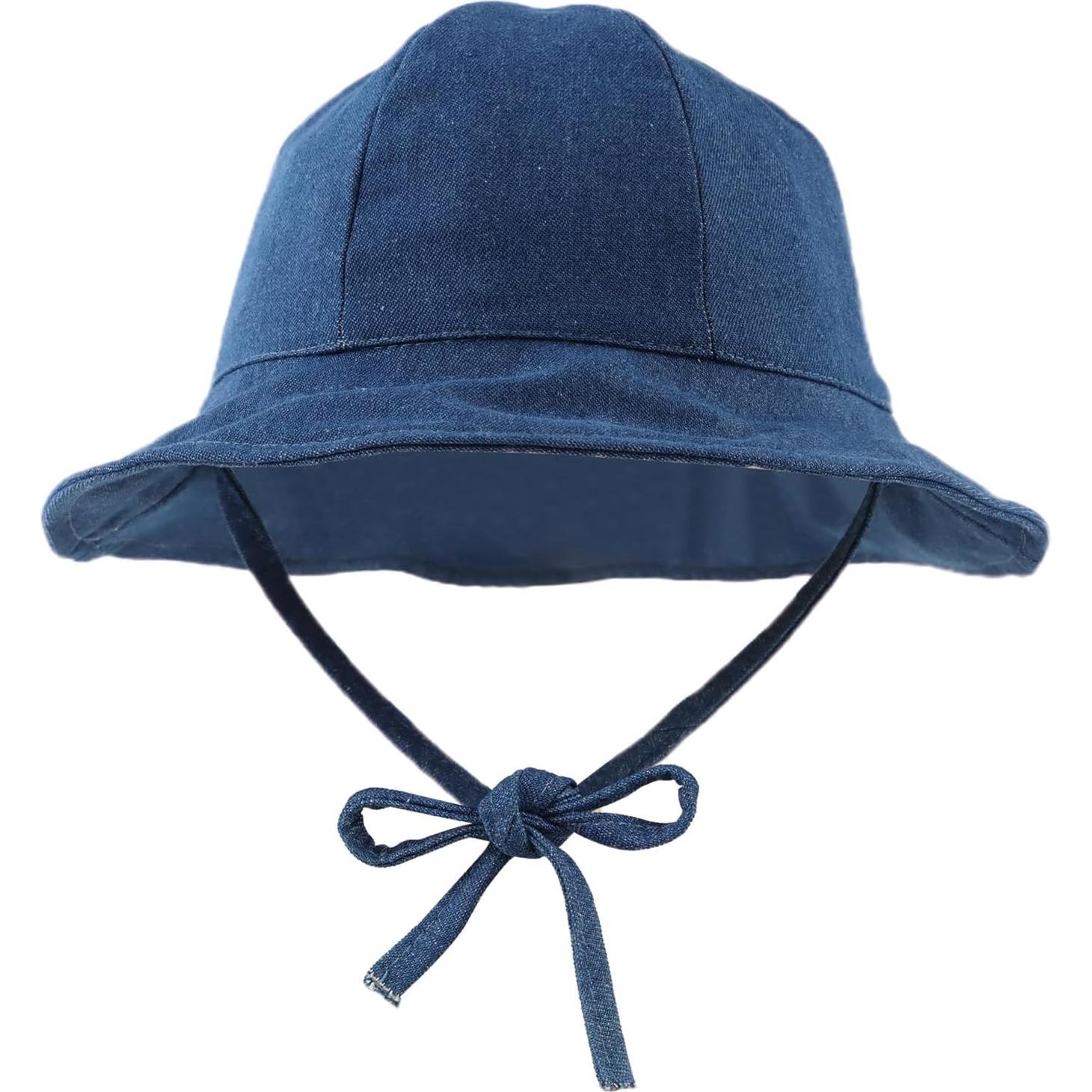 Sombrero de Cubo Floral para Bebé Niña UPF 50+ 6-24 Meses