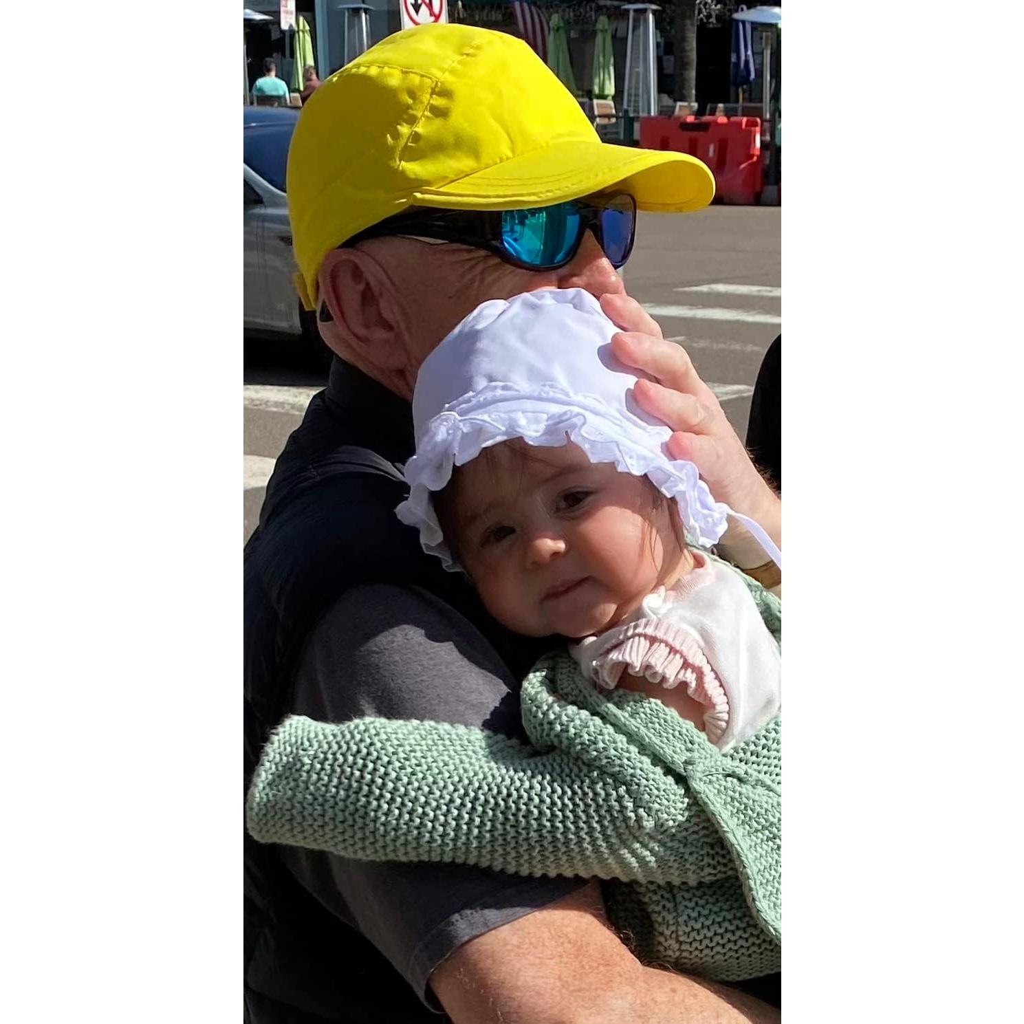 Sombrero de Encaje Blanco N'Ice Caps para Bebés 0-18 Meses