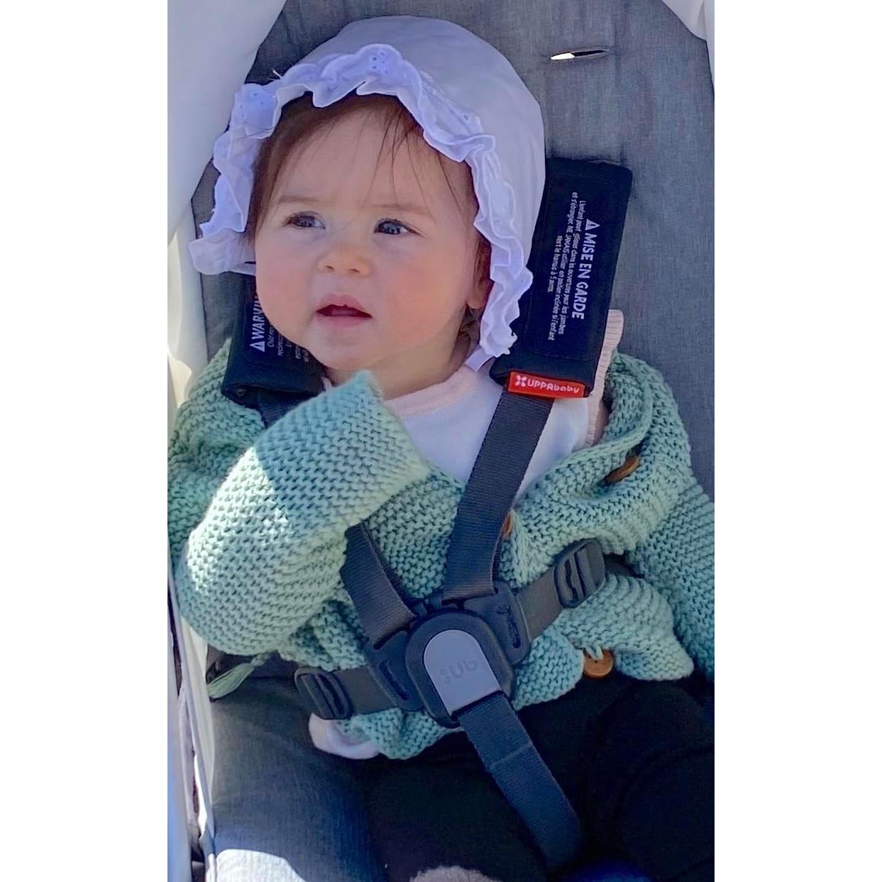 Sombrero de Encaje Blanco N'Ice Caps para Bebés 0-18 Meses