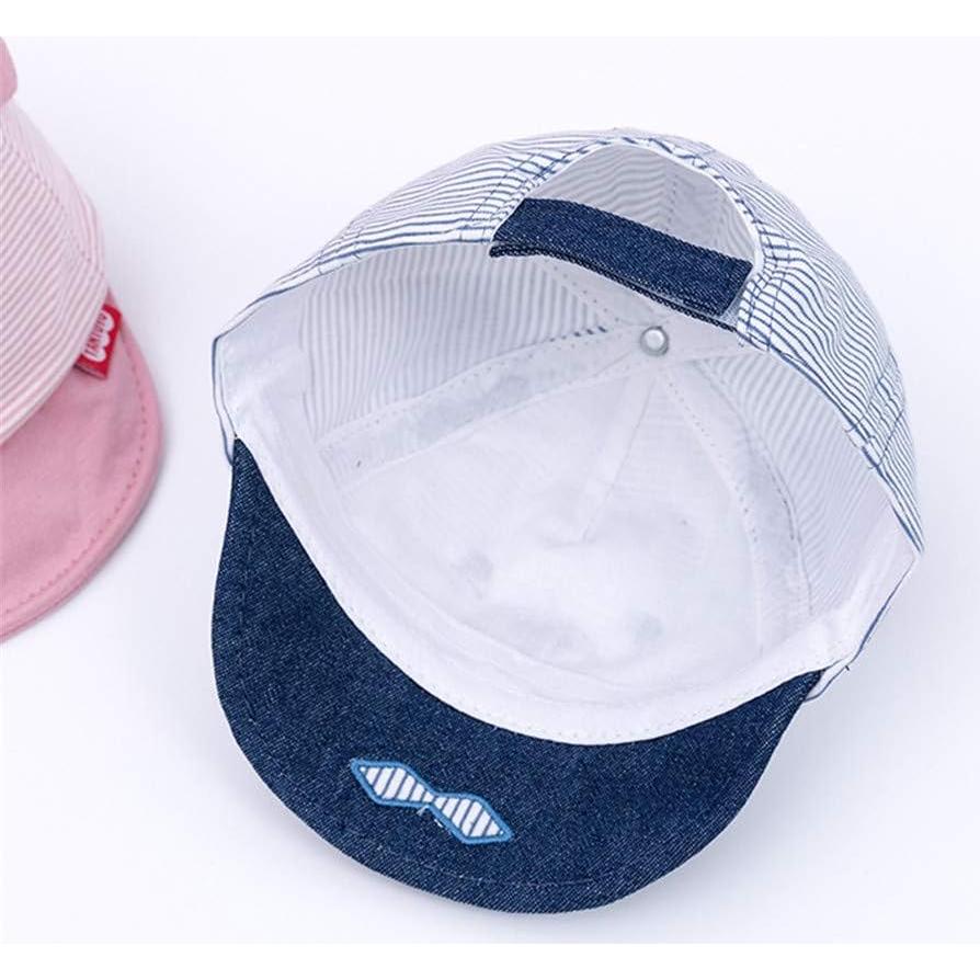 Gorra de Béisbol para Bebés con Orejas - Azul Oscuro 3-12 Meses