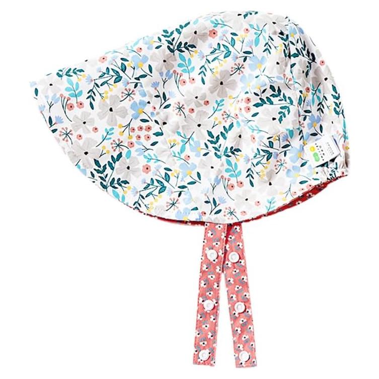 Sombrero de Sol UPF50+ Vivobiniya para Bebés 0-4 Años