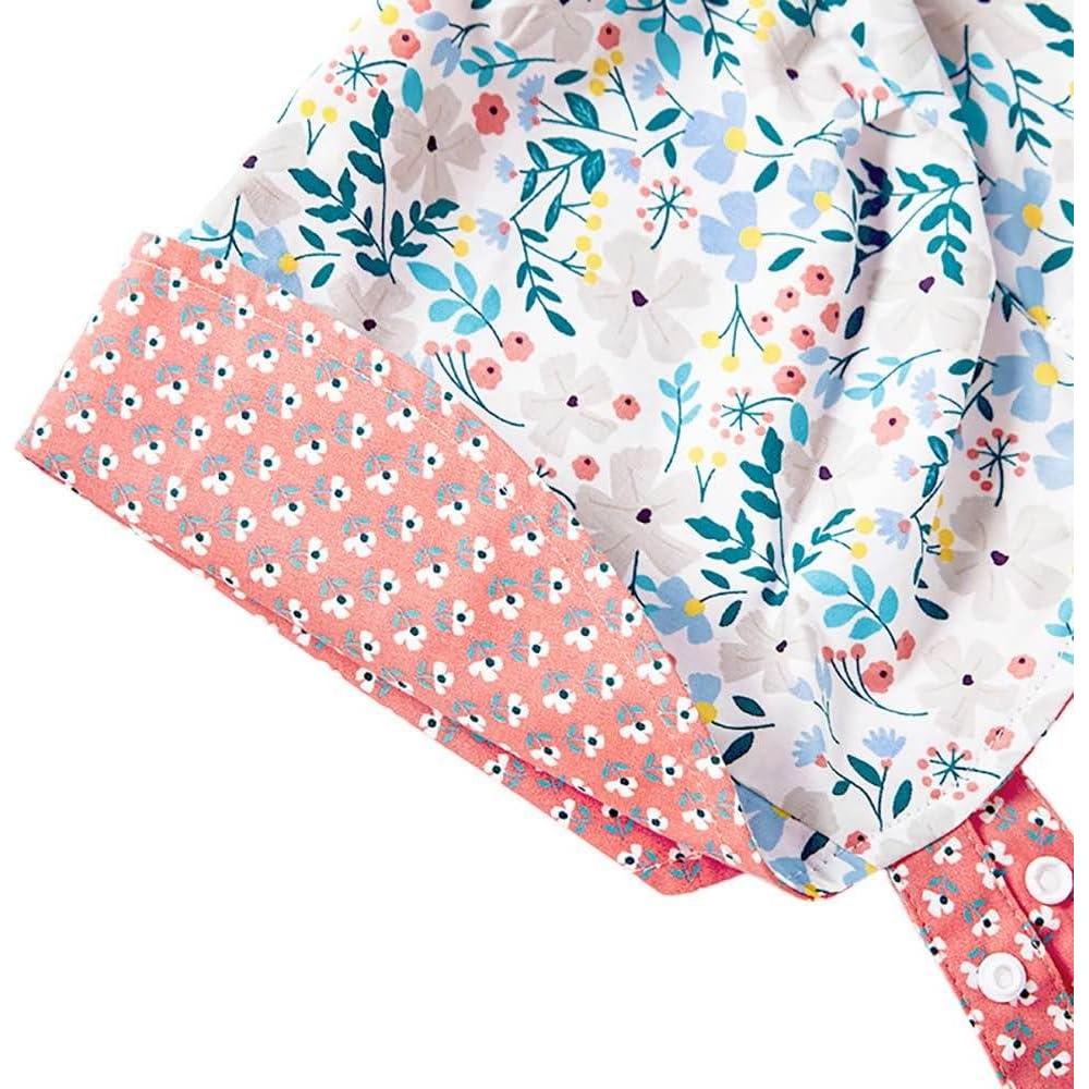 Sombrero de Sol UPF50+ Vivobiniya para Bebés 0-4 Años