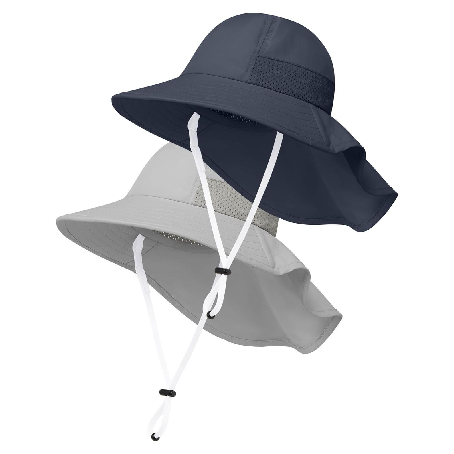 Cooraby Sombrero de Sol UPF 50+ para Bebés 6-24 Meses