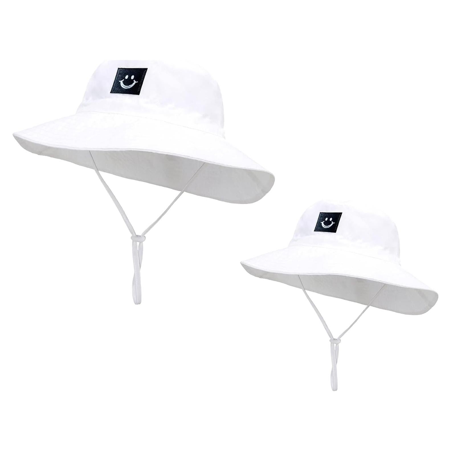 Sombrero de Sol UPF 50+ para Padre e Hijo - 2 Piezas