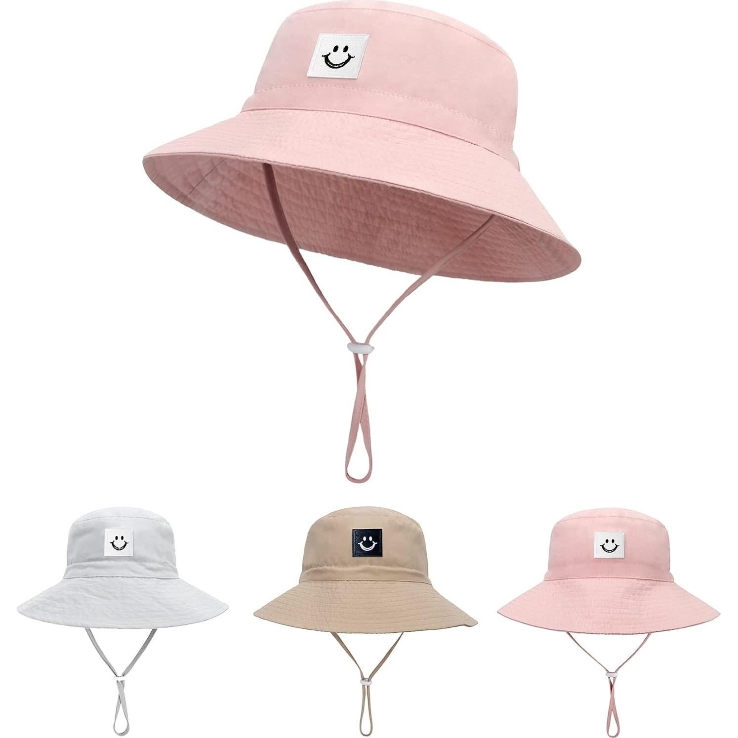 Sombrero de Sol UPF 50+ para Padre e Hijo - 2 Piezas