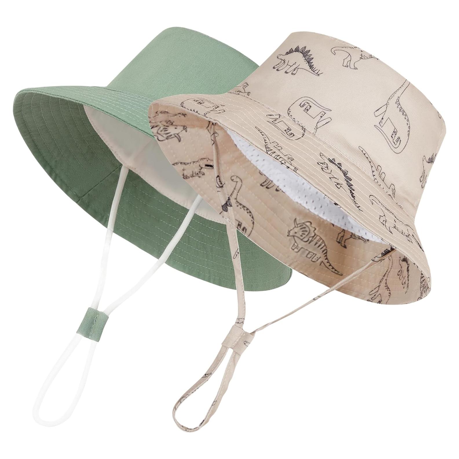 Gorro de Sol para Bebés Urban Virgin UPF 50+ 2-Pack