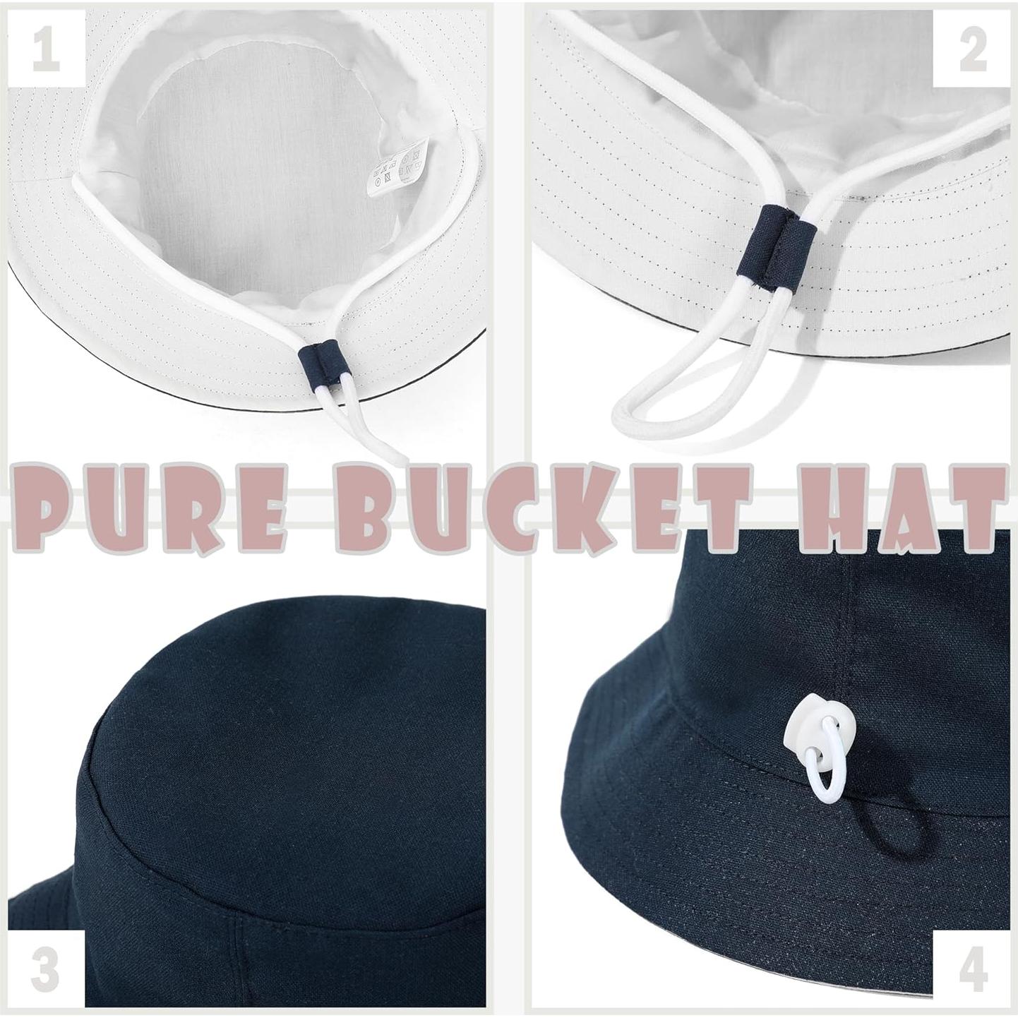 Gorro de Sol para Bebés Urban Virgin UPF 50+ 2-Pack