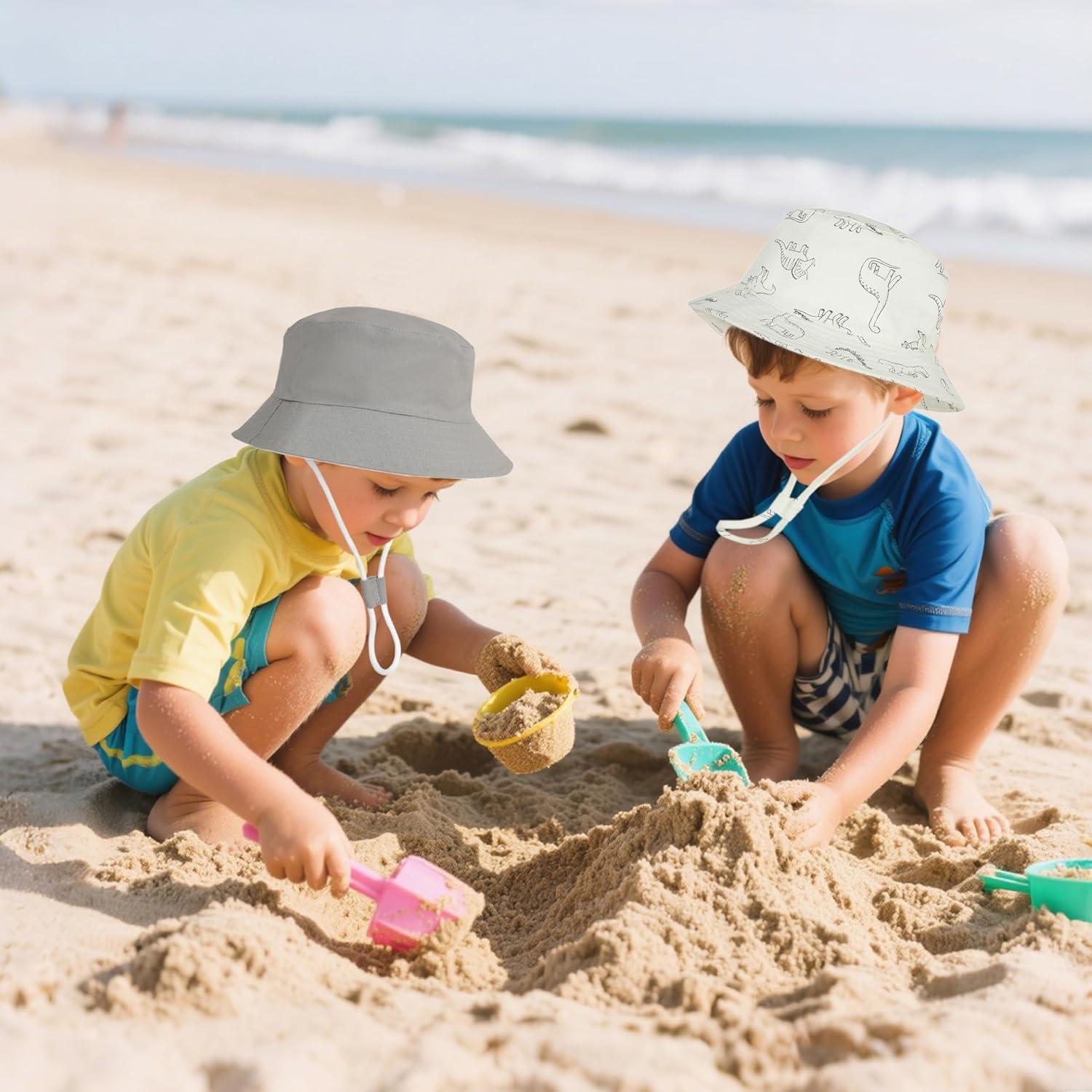 Gorro de Sol para Bebés Urban Virgin UPF 50+ 2-Pack