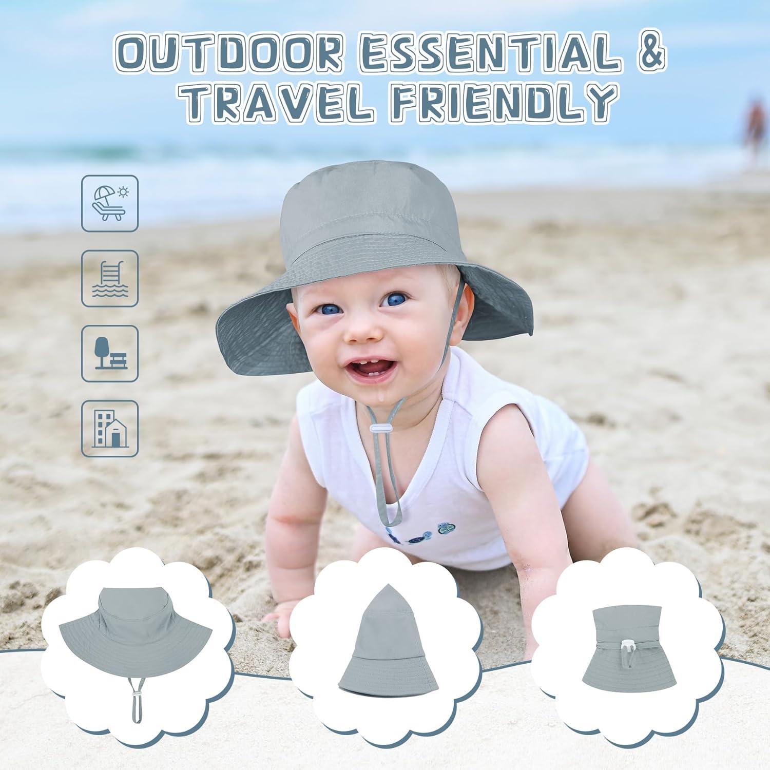 Sombrero de Sol UPF 50+ American Trends para Bebés 0-5 Años