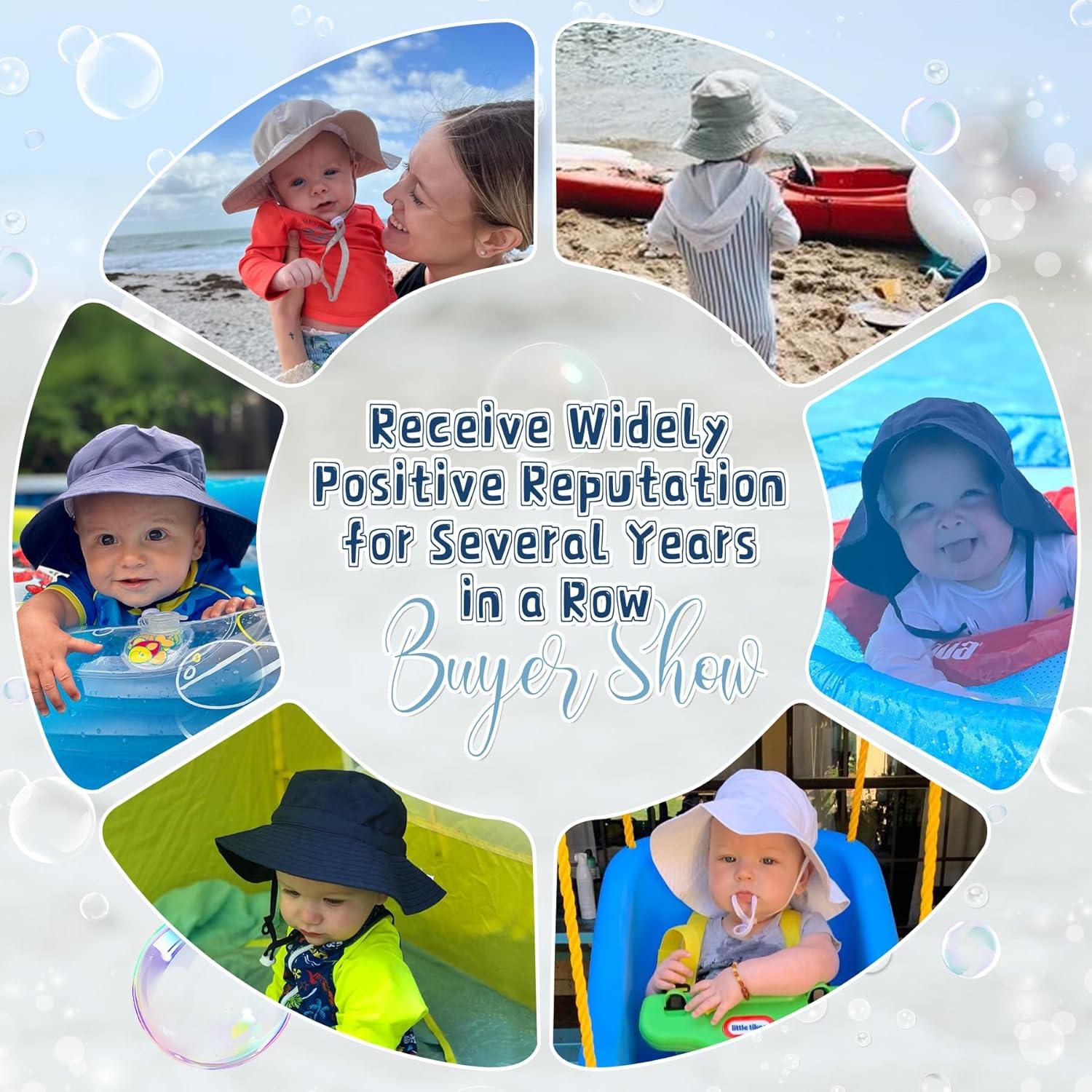 Sombrero de Sol UPF 50+ American Trends para Bebés 0-5 Años