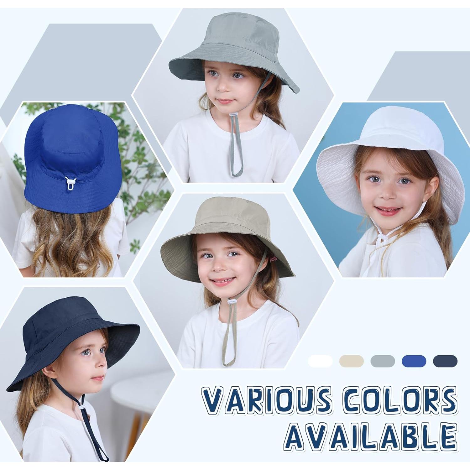 Sombrero de Sol UPF 50+ American Trends para Bebés 0-5 Años