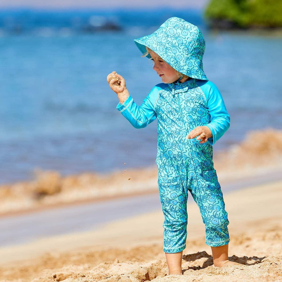 Sombrero Reversible UV Skinz para Niños 12-18 Meses UPF 50+