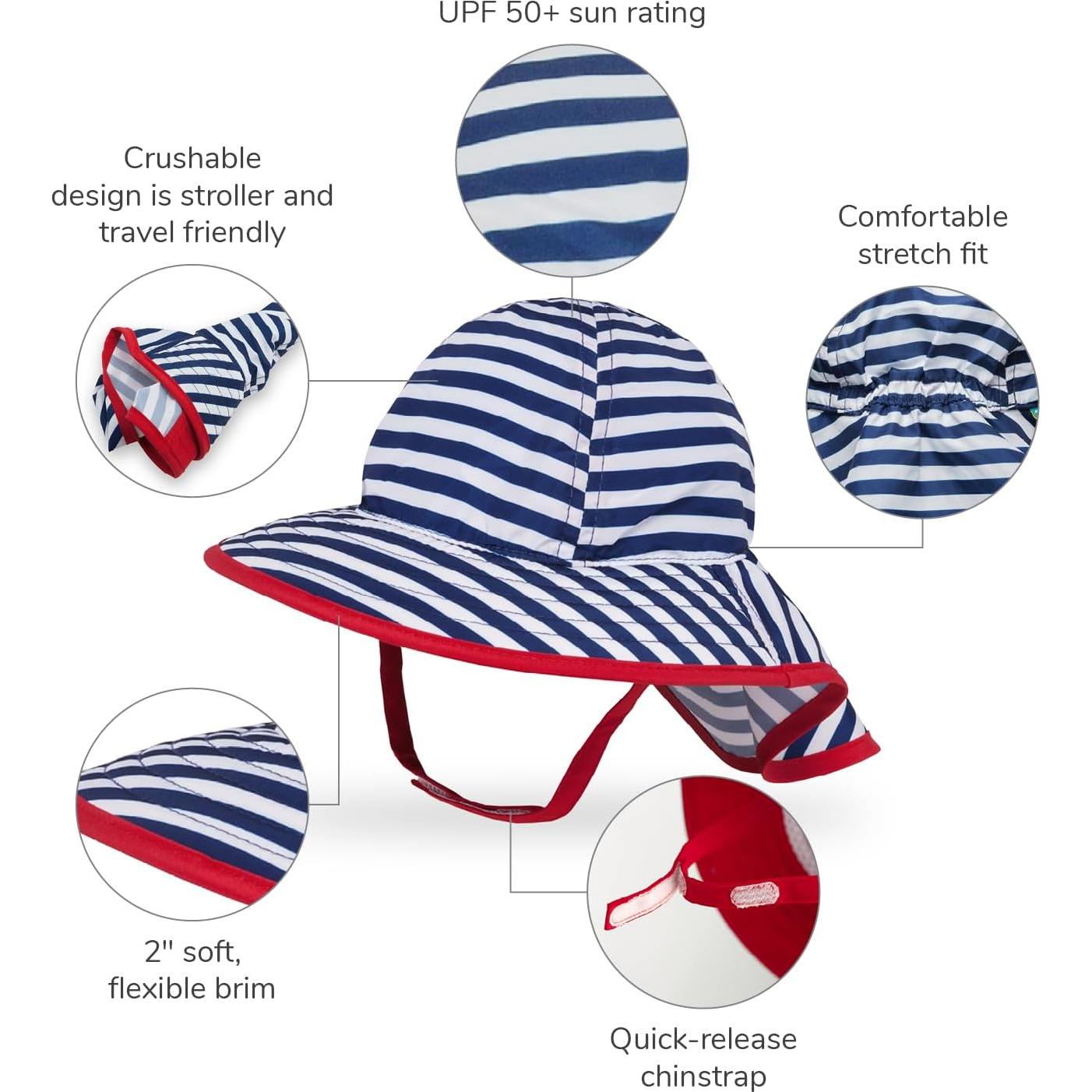 Sombrero para Bebés Sunday Afternoons UPF 50+ Magenta 0-6 Meses