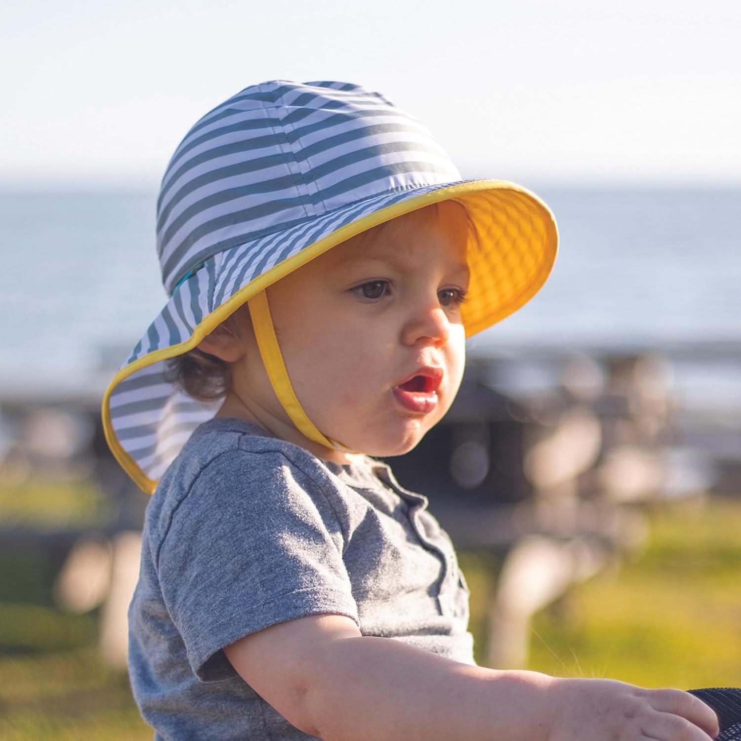 Sombrero para Bebés Sunday Afternoons UPF 50+ Magenta 0-6 Meses