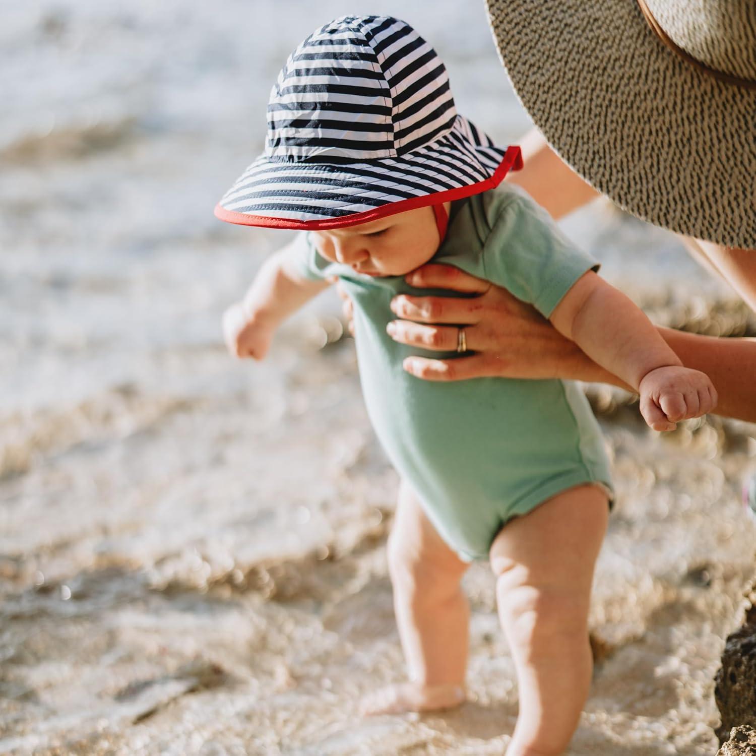 Sombrero para Bebés Sunday Afternoons UPF 50+ Magenta 0-6 Meses
