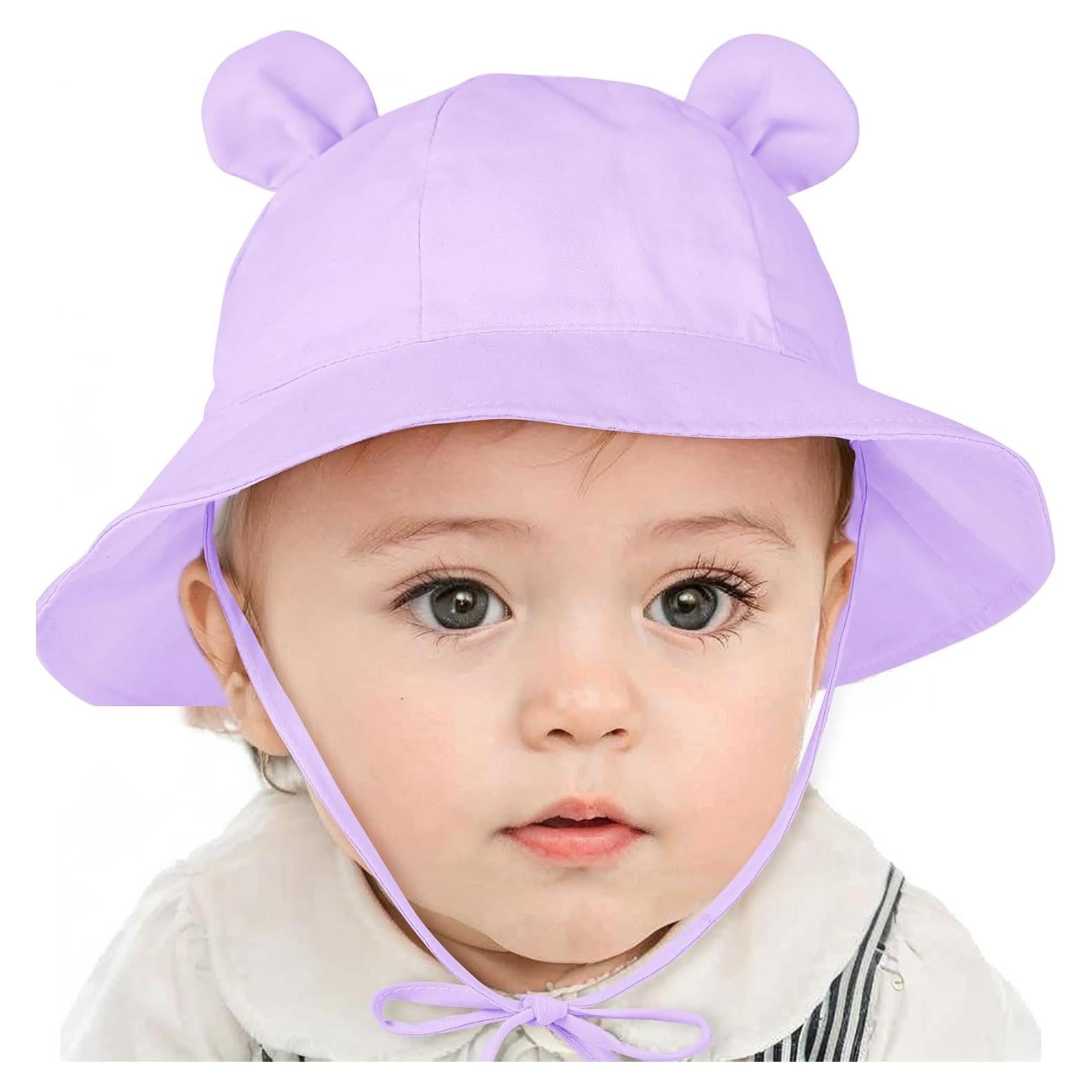 Sombrero de sol Zando para bebé UPF 50+ ajustable 0-4 años