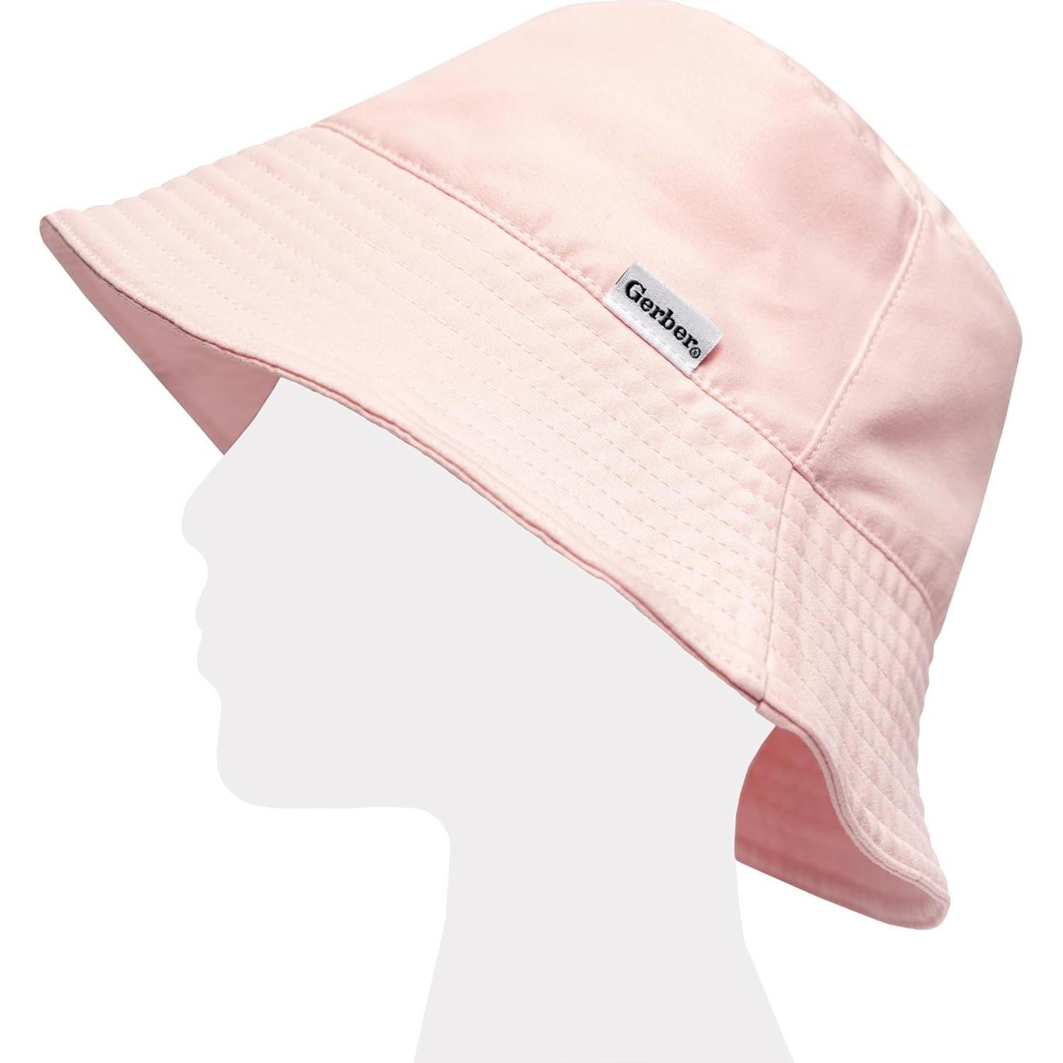 Sombrero de Playa Gerber Bebés UPF 50+ Rosa 0-7 Años