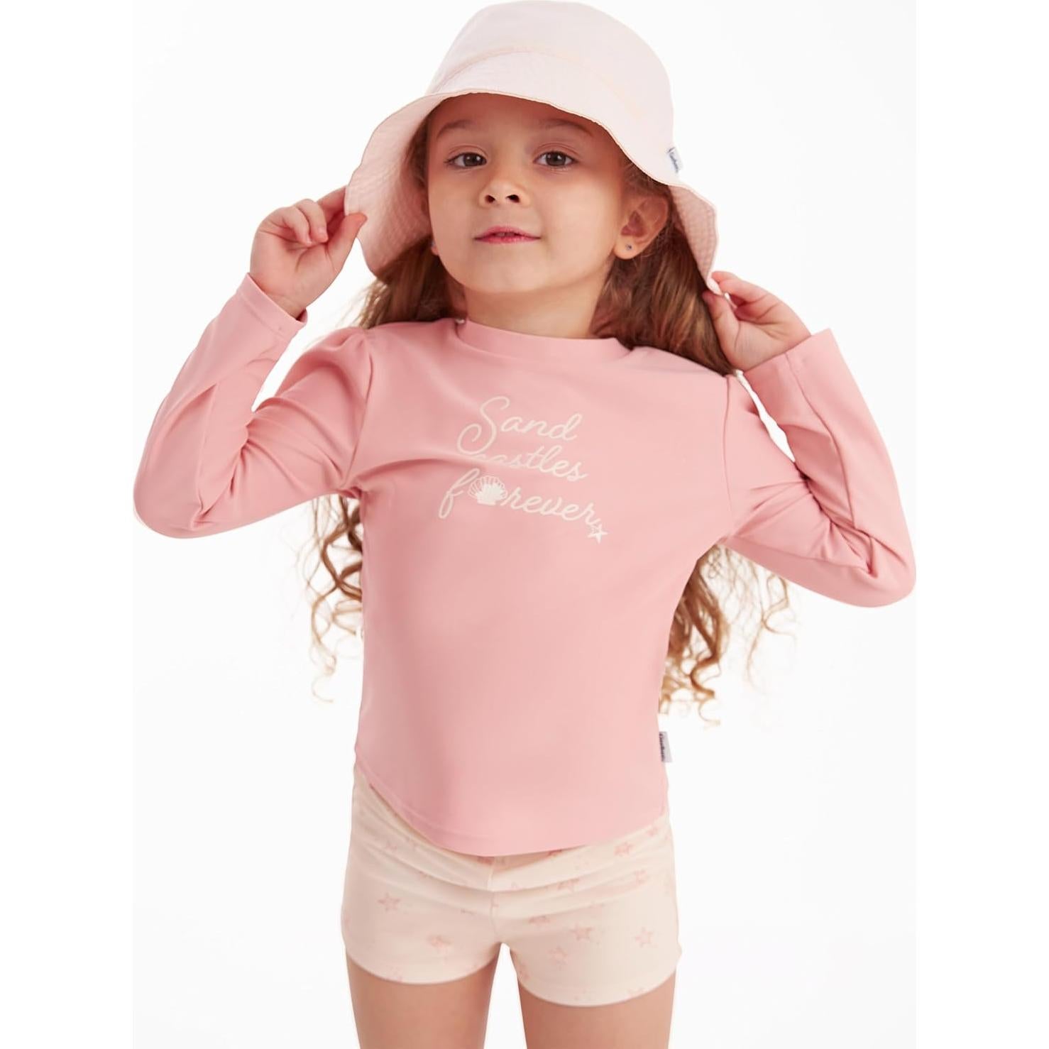 Sombrero de Playa Gerber Bebés UPF 50+ Rosa 0-7 Años