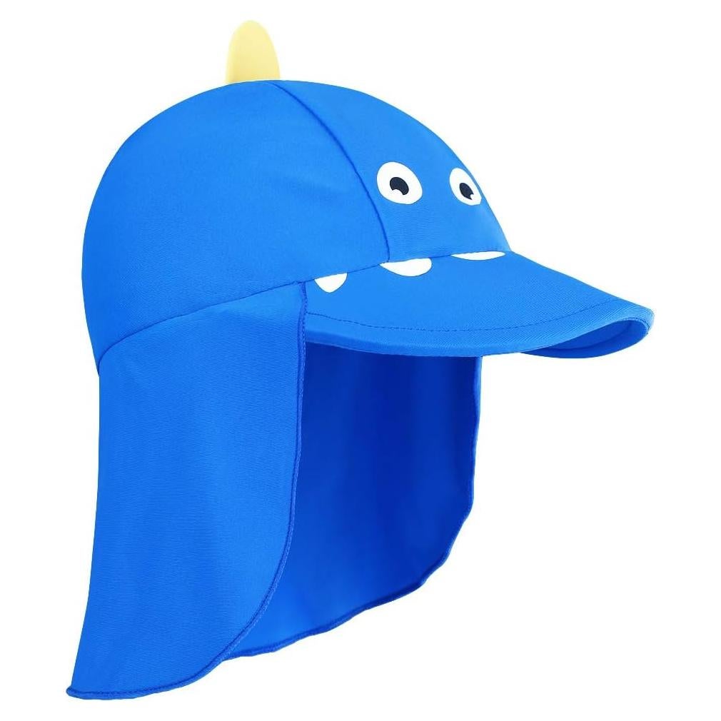 Sombrero de Protección Solar HUAANIUE UPF 50+ para Niños 4-6 Años