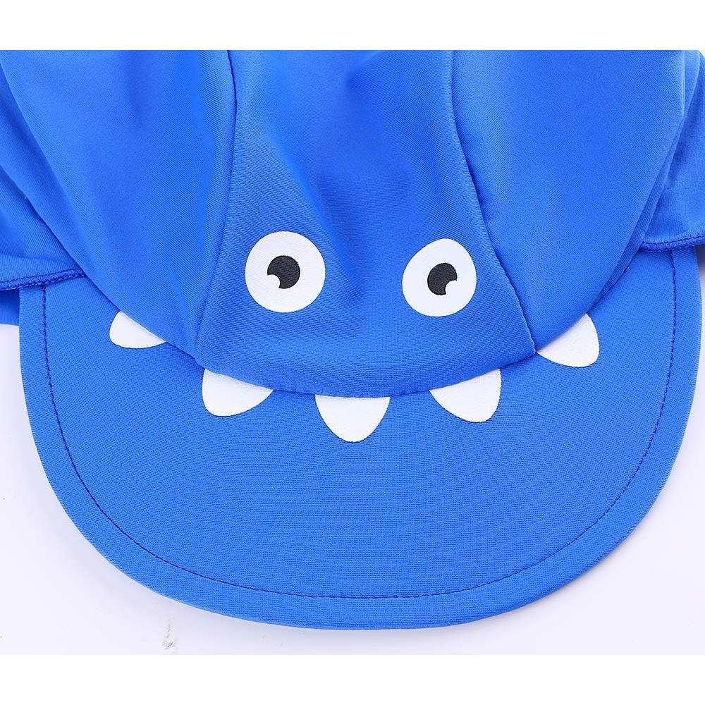 Sombrero de Protección Solar HUAANIUE UPF 50+ para Niños 4-6 Años