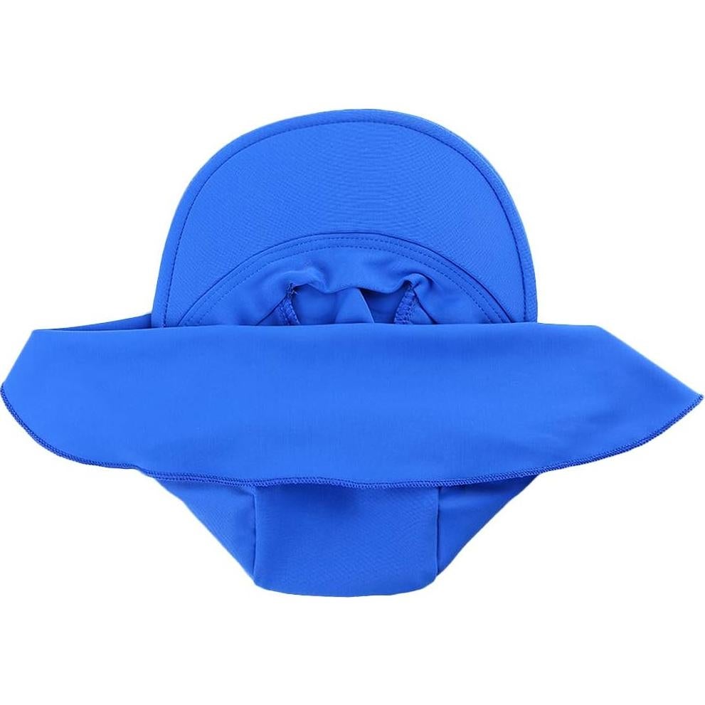 Sombrero de Protección Solar HUAANIUE UPF 50+ para Niños 4-6 Años