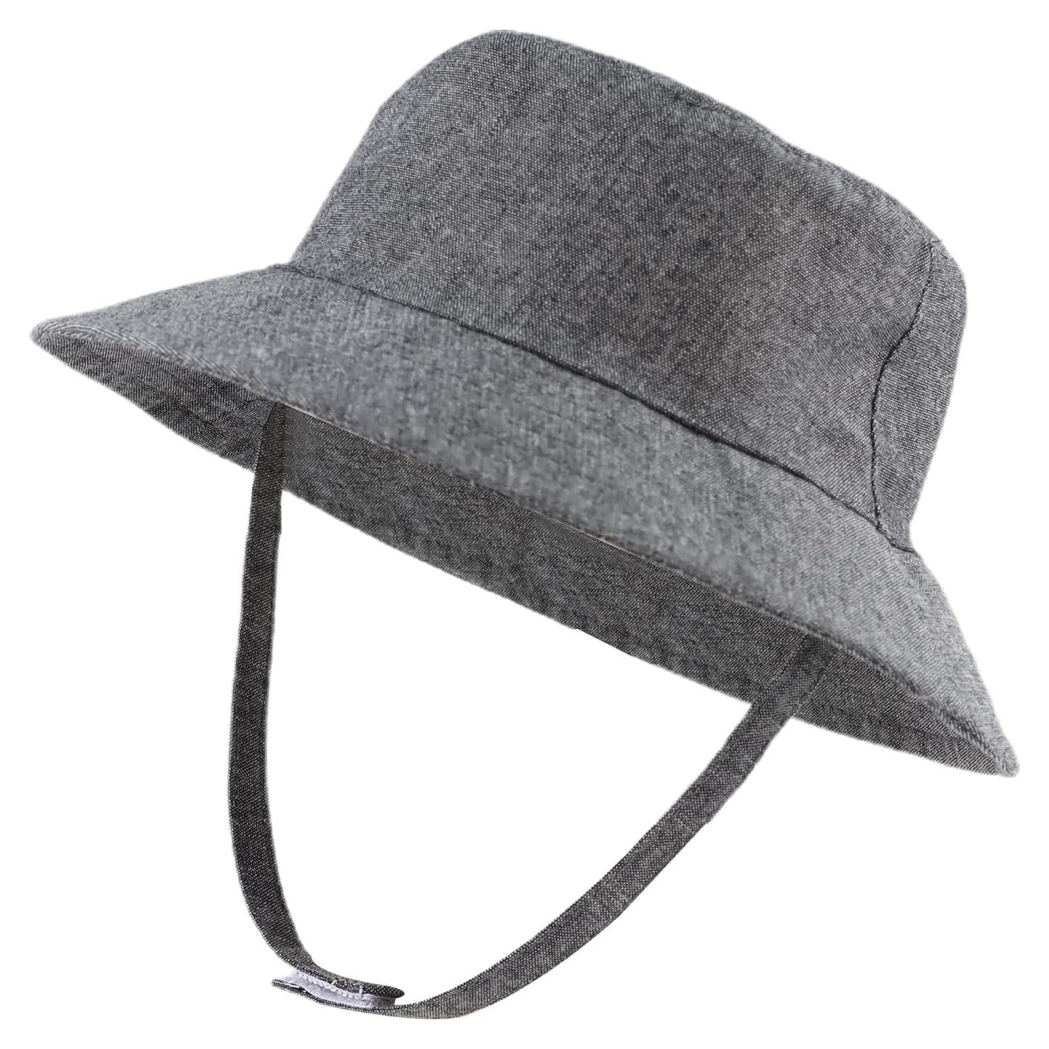 Sombrero de Sol para Bebés JANGANNSA Algodón Protección UV