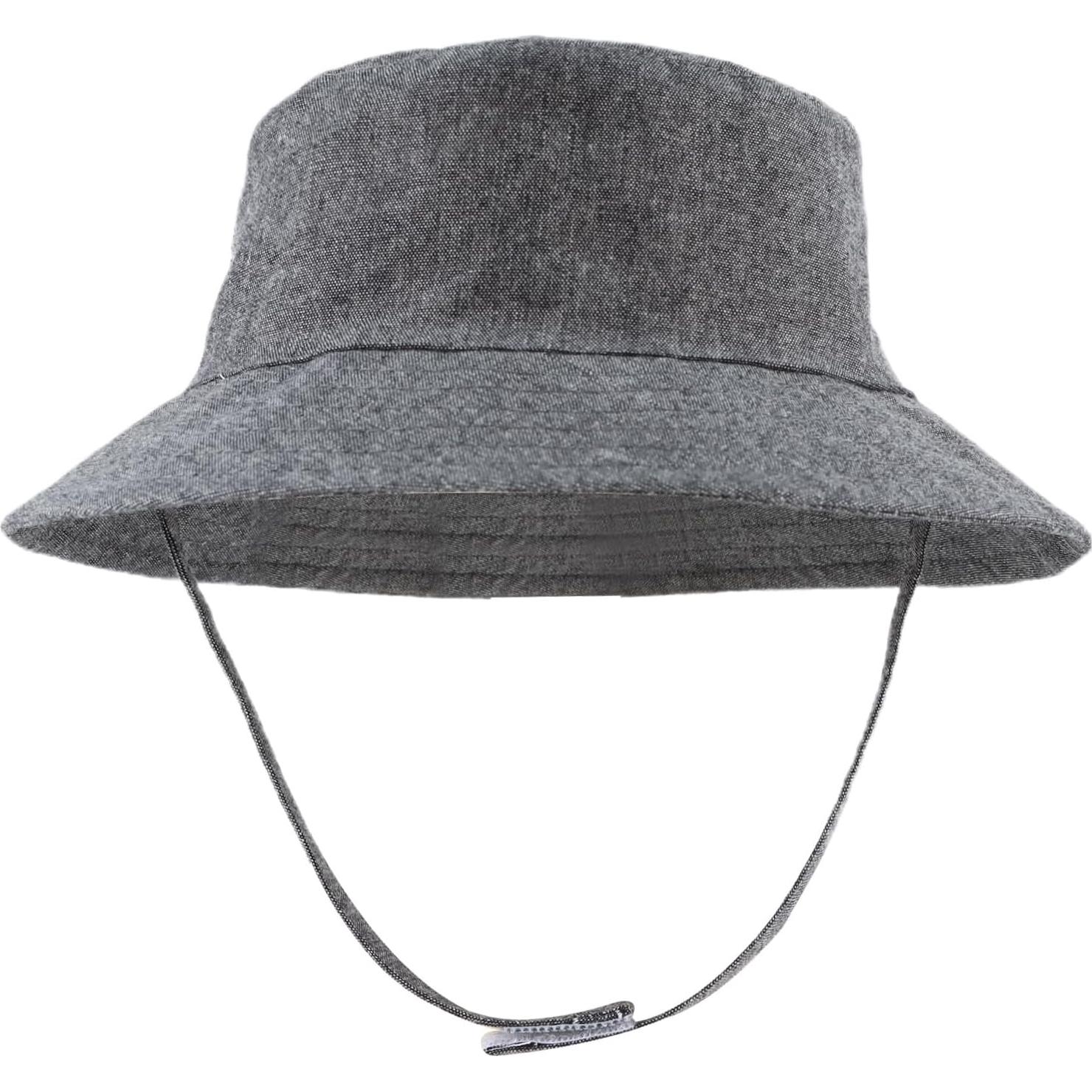 Sombrero de Sol para Bebés JANGANNSA Algodón Protección UV