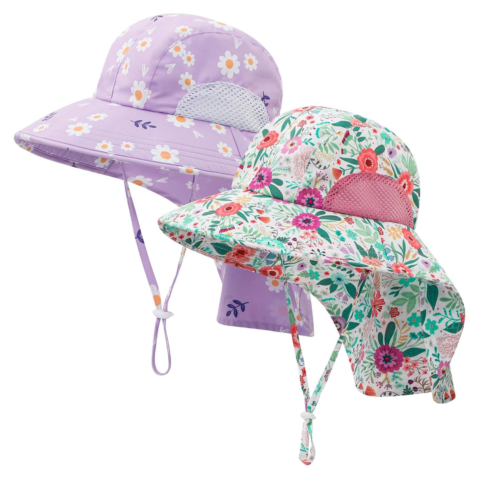 Sombrero de Sol Bebé Efface UPF 50+ Ajustable 6-24 Meses