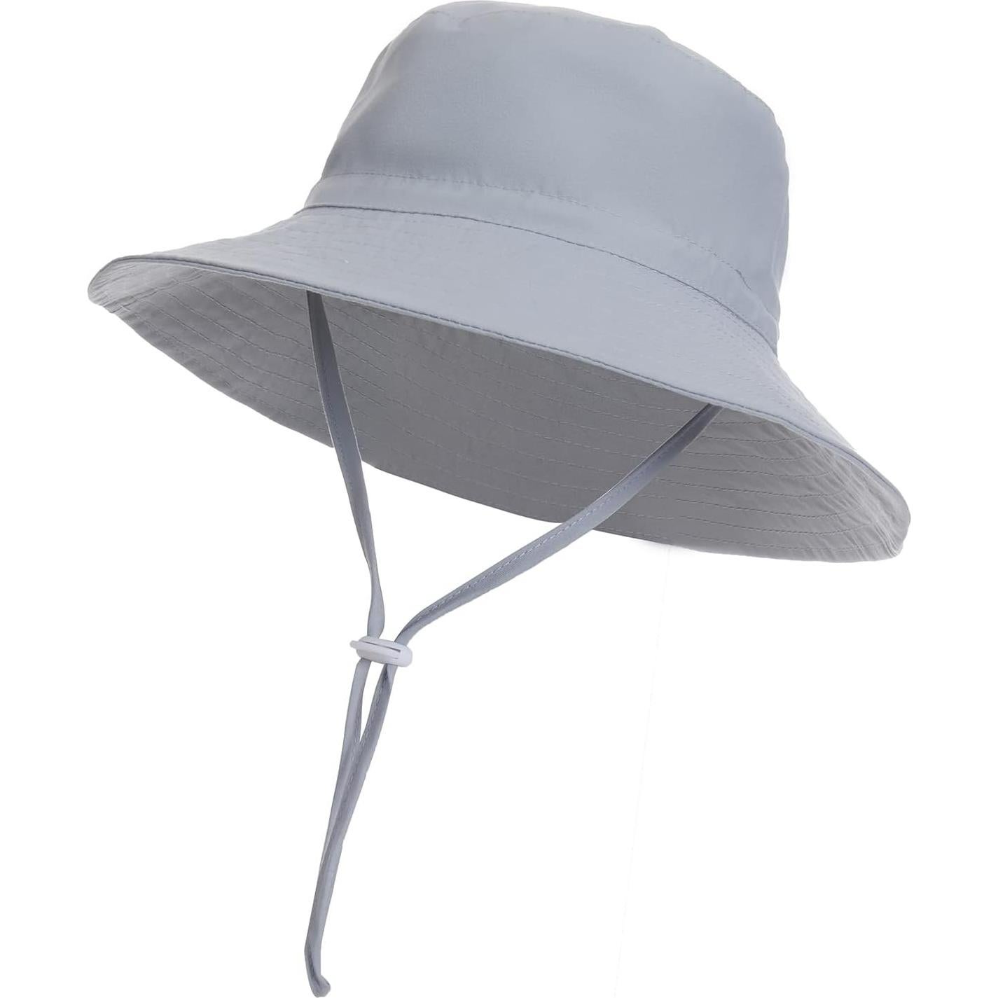 Sombrero de Sol EMTSEB UPF 50+ para Bebé 0-6 Años Gris