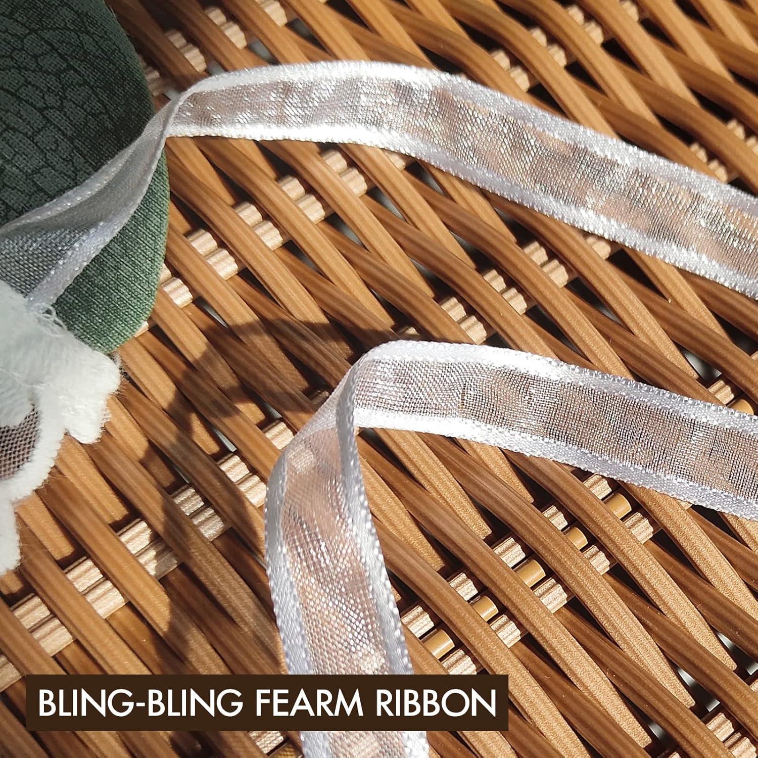 Bonete de Niña Bebé con Encaje de Algodón - 0-3 y 3-9 Meses