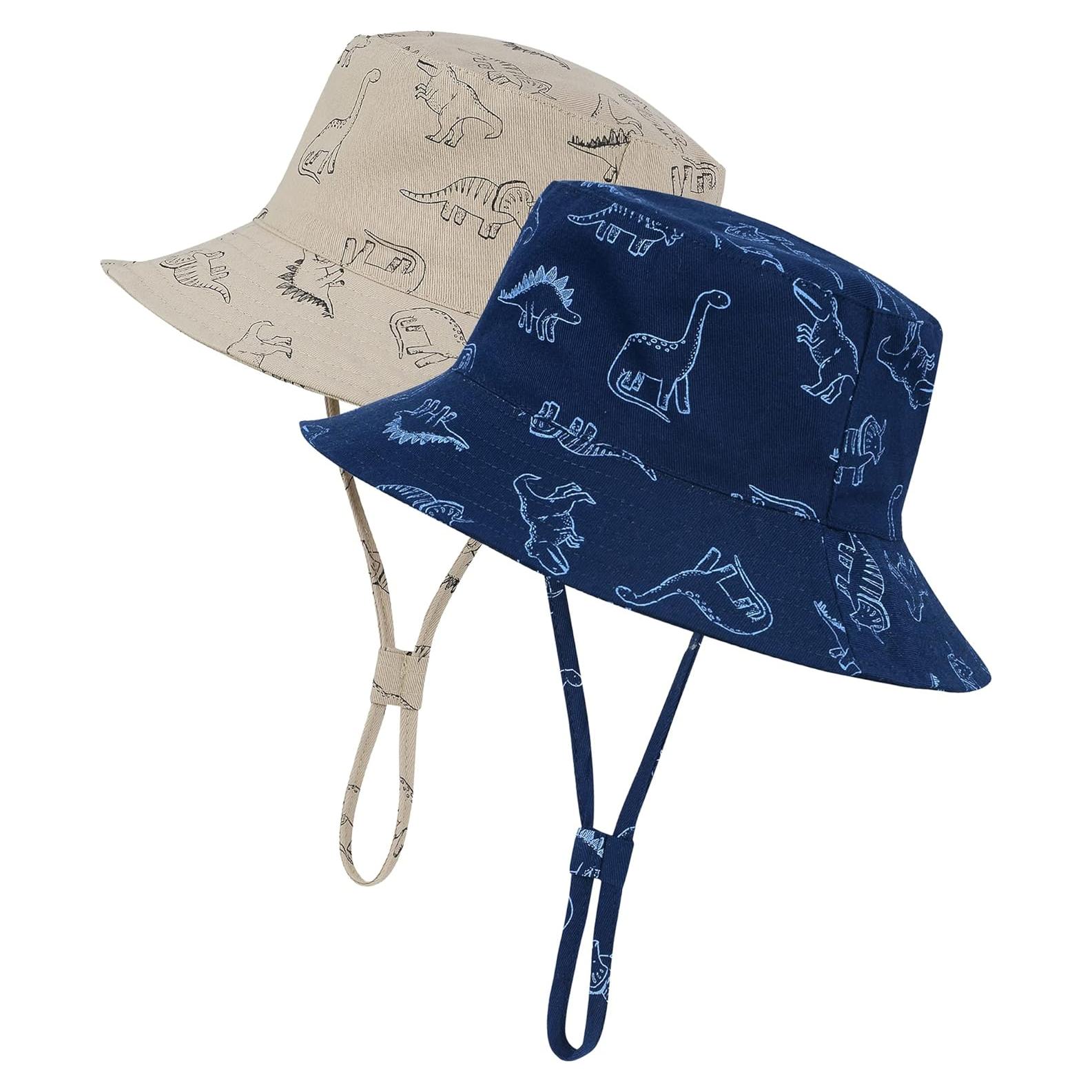 Sombrero de Sol Durio Baby Bucket UPF 50+ 2Pack Bebés