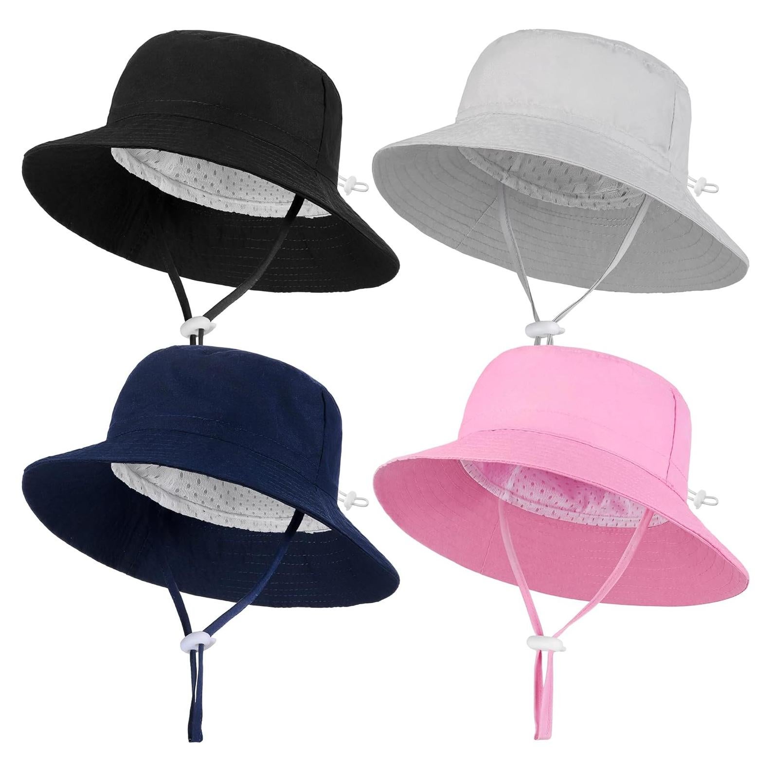 Sombrero de Cubo Protector Solar Poroka para Bebés 0-24 Meses