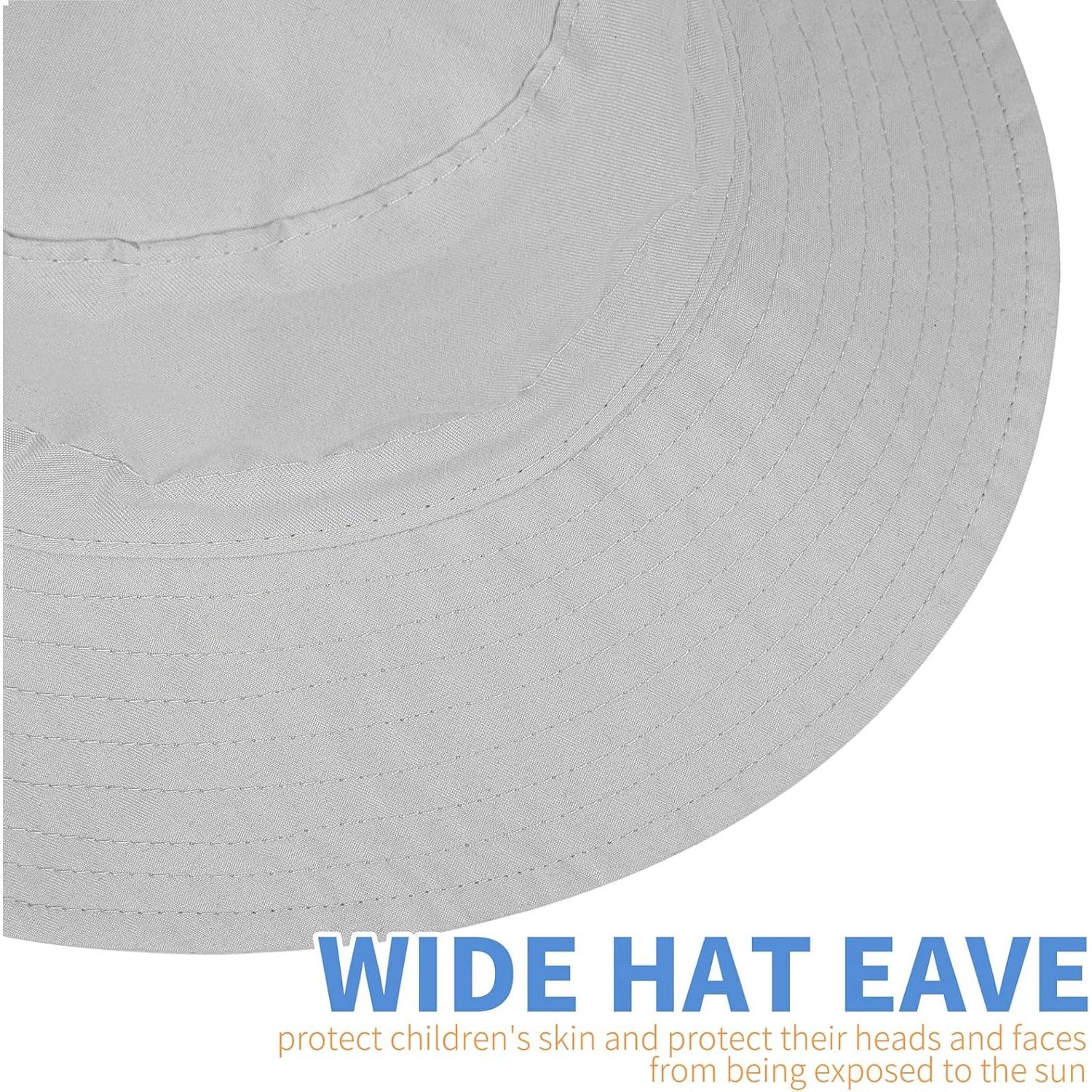 Sombrero de Cubo Protector Solar Poroka para Bebés 0-24 Meses