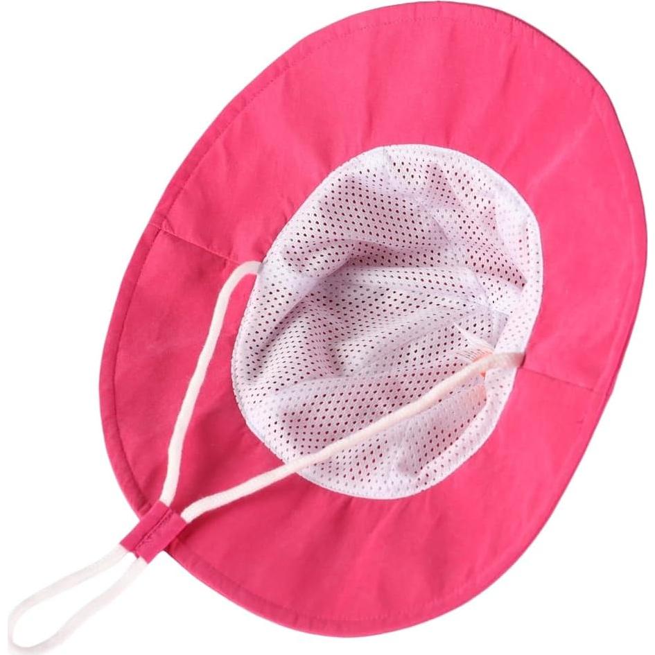 Gorro de Sol para Bebés Connectyle UPF 50+ Rojo Rosa 1-4 Años